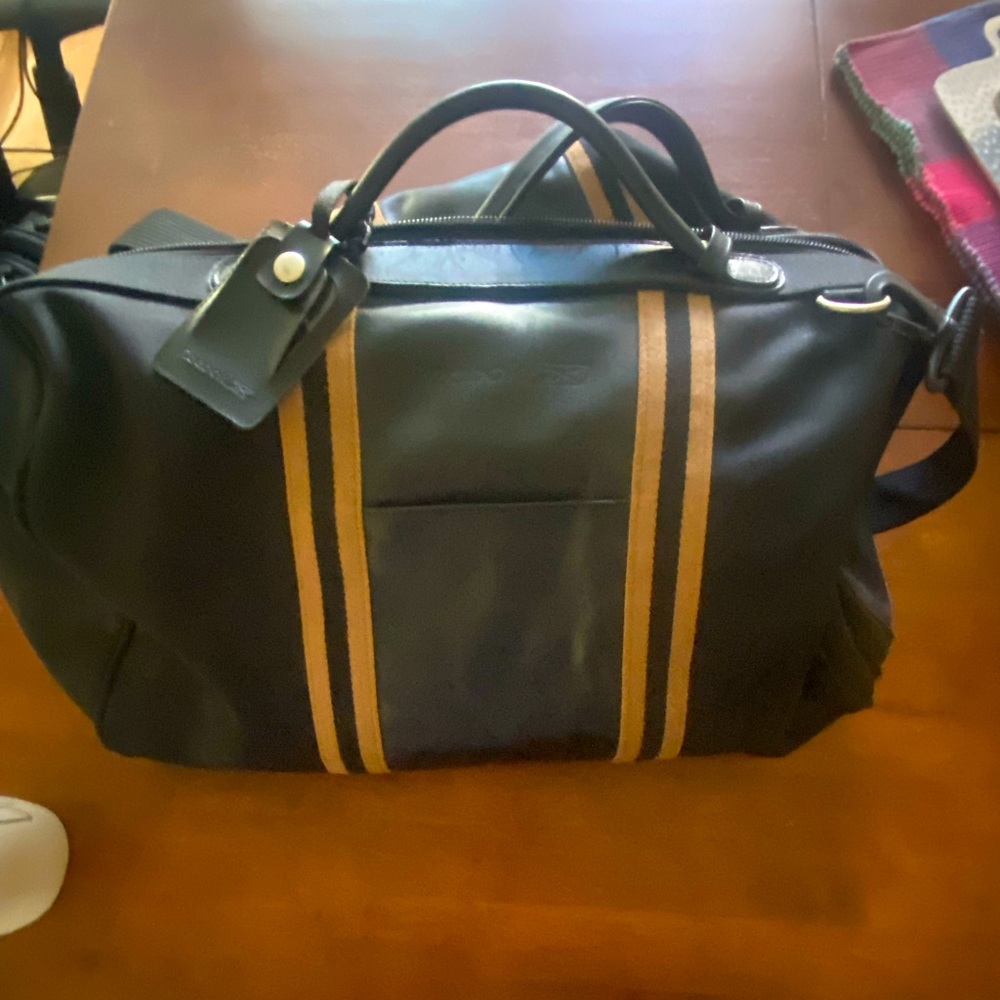 Reebok duffel bag.